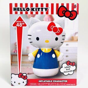 Hello Kitty Inflatable Character 48” Tall – Party, Holiday, Indoor/Outdoor